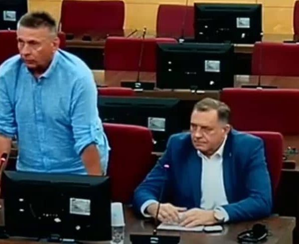Pogledajte snimak ročišta u Sudu BiH na kojem je Dodiku ukinut pritvor