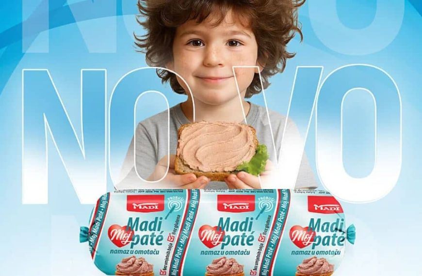 “Moj MADI pate”: Novi kremasti kokošiji namaz bez glutena