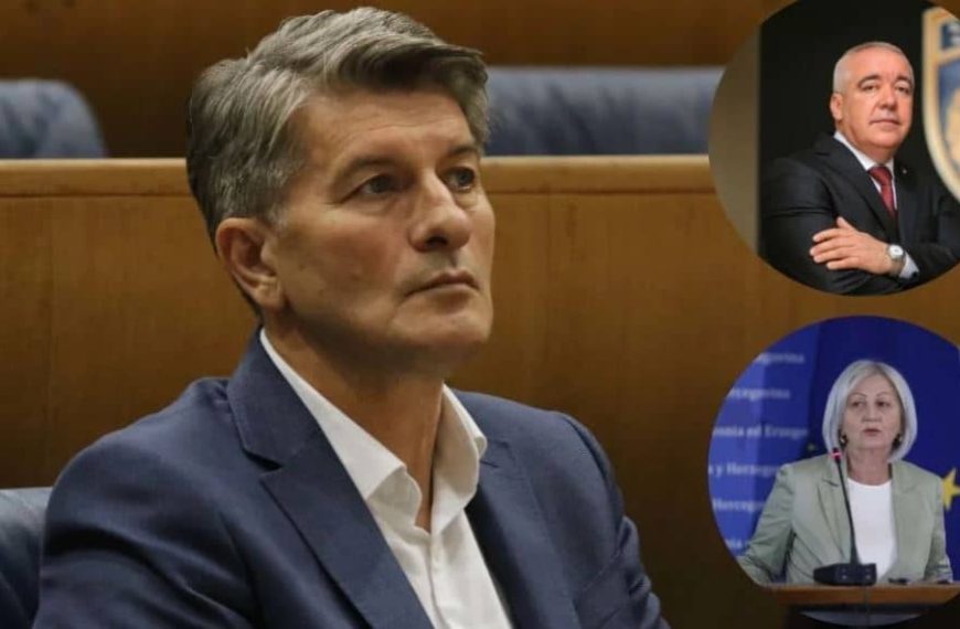 Najavljena krivična prijava protiv direktora SIPA-e Darka Ćuluma, ali i Borjane Krišto