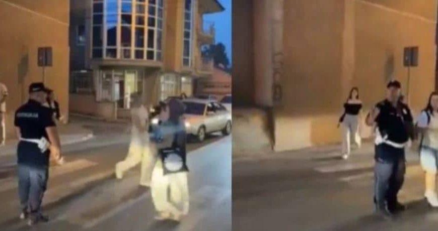 “Ja komandujem ovdje”: Potez policajca u Novom Pazaru oduševio cijeli Balkan