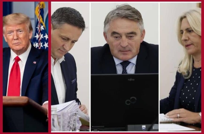 Donald Trump objavio pismo koje je uputio Predsjedništvu BiH: Jako direktne poruke je poslao!