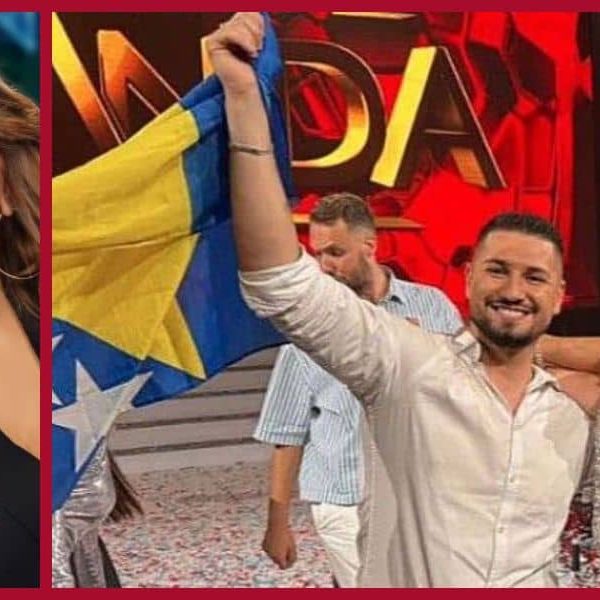 Viki Miljković nakon poteza sa zastavom BiH u finalu Zvezda Granda direktna: “Ponosna sam i na Elvisa i na Ahmeda”