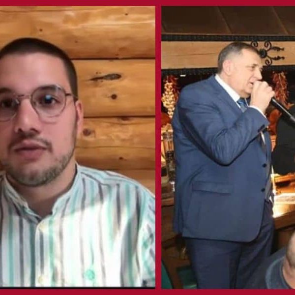 Vučinić sa šokantnim informacijama: “Uveo ga u Sud BiH na VIP ulaz, Milorad Dodik se sastao sa Almirom Džuvom”