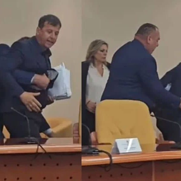 Haos u NSRS: Vukanović krenuo u fizički obračun sa Stevandićem, pogledajte snimak