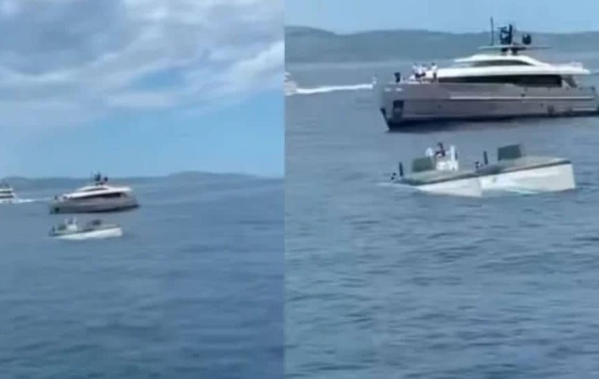 Nesreća na Jadranu: Prevrnulo se plovilo tokom nevremena, ljudi pali u more