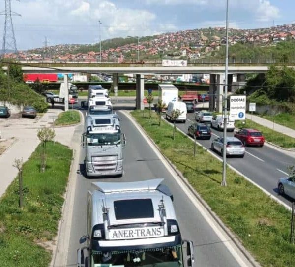 Objavljeni detalji organizacije: Kamiondžije u BiH u ponedjeljak započinju veliku…