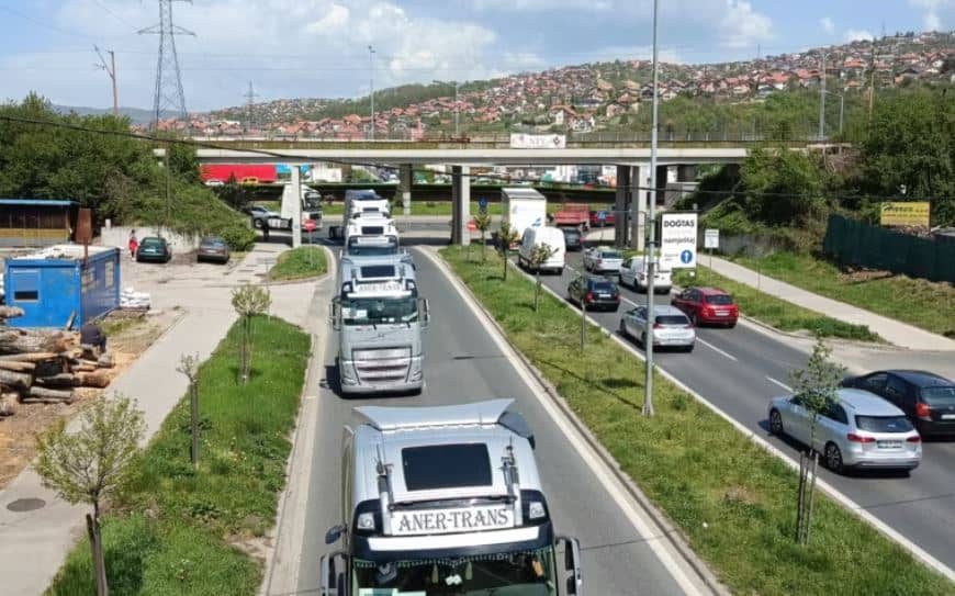 Objavljeni detalji organizacije: Kamiondžije u BiH u ponedjeljak započinju veliku blokadu lanca snabdijevanja