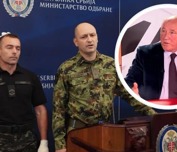 Bivši direktor Vojnobezbjednosne agencije Srbije: “Otkud Kobre u prostorijama Vučićeve stranke?”