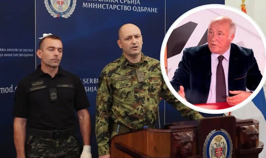 Bivši direktor Vojnobezbjednosne agencije Srbije: “Otkud Kobre u prostorijama Vučićeve stranke?”