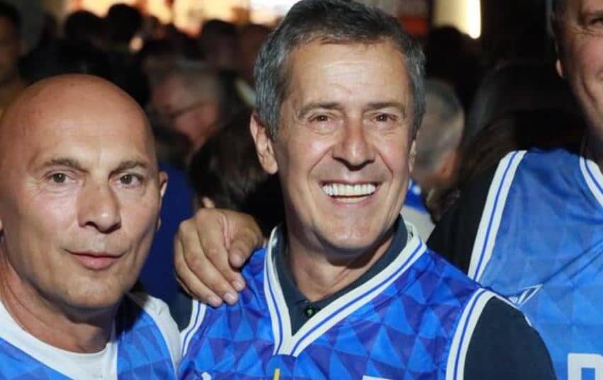 Navijači napravili “ludnicu” pred meč sa Španijom, poznati bh. pjevač poveo navijanje