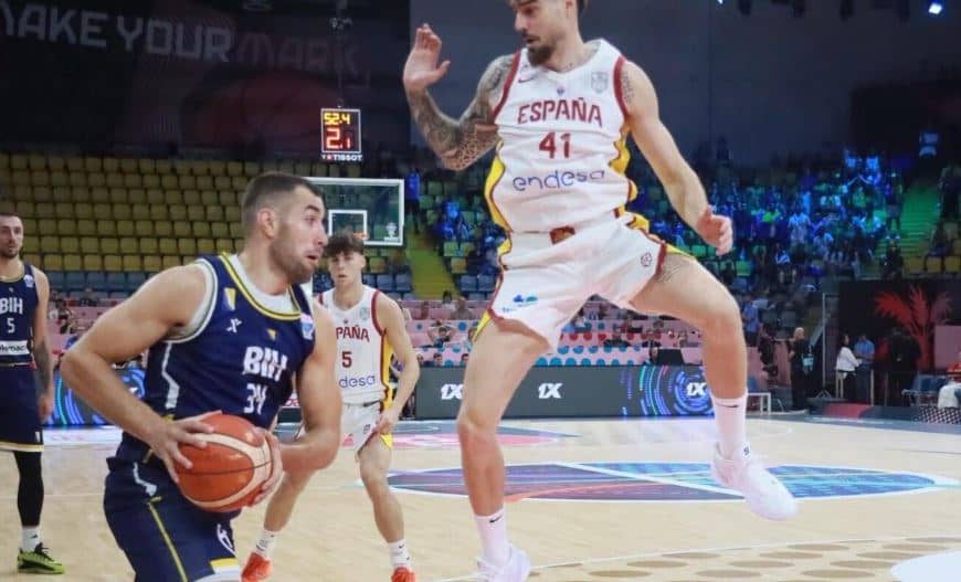 Potop Zmajeva protiv Španije na Eurobasketu, prekinuta utakmica iz tehničkih razloga