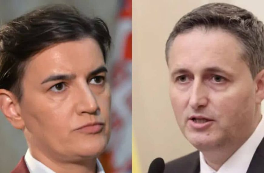 Ana Brnabić se opasno obrušila na Denisa Bećirovića: “Nikakvo pravo više nema da bilo kome priča o miješanju u unutrašnje poslove drugih država”