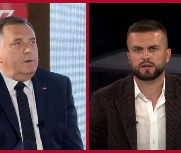 Urednik Face televizije Admir Salihović direktnom porukom Dodiku uživo u…