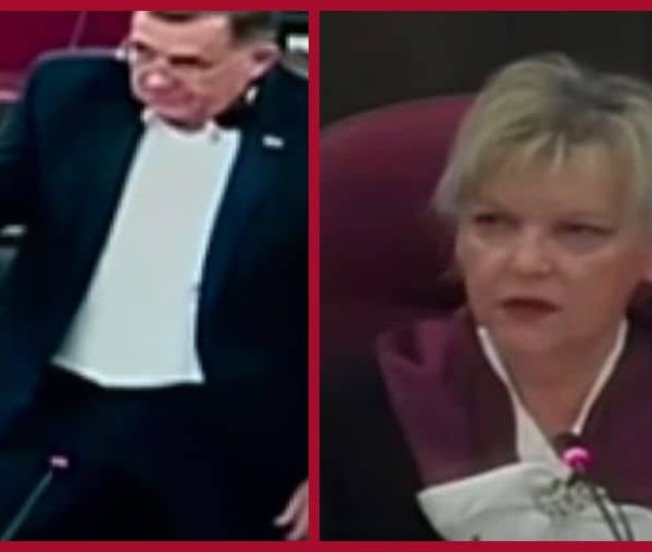 Pogledajte kako je sutkinja Sena Uzunović “prevaspitala” i presudila Milorada…
