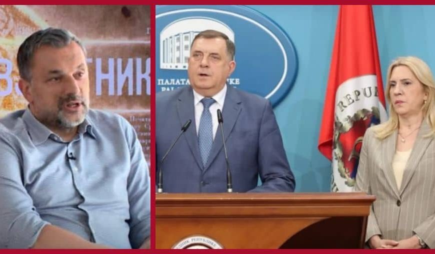 Konaković nakon što je pravosnažno osuđen Dodik: “Cvijanović već sada igra dvostruku igru”