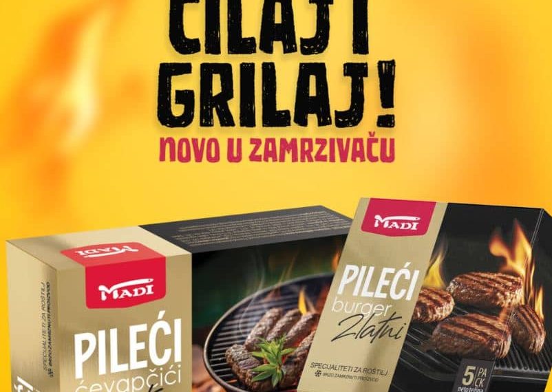 Novo iz mesne industrije MADI: Počinje zlatna era roštilja
