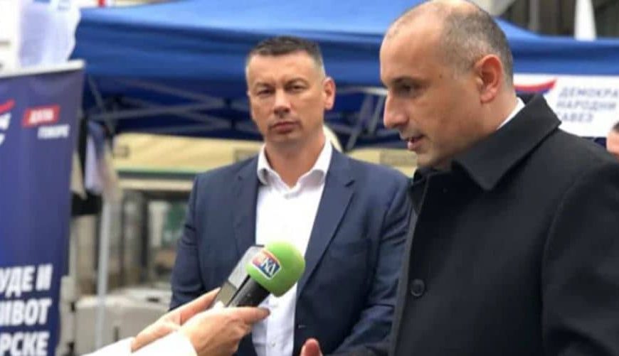 Evo i Nenada Nešića: Političke stranke DNS i NPS zbog Dodika pozvale zvaničnike iz RS da napuste institucije BiH i blokiraju rad