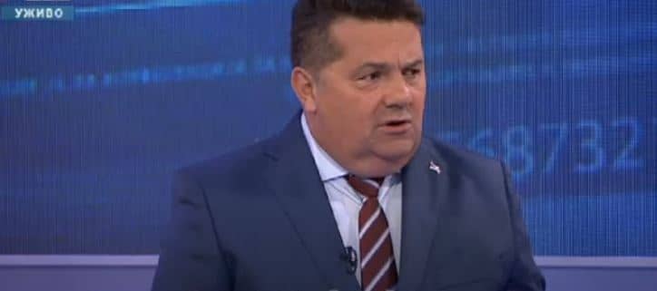Nenad Stevandić šokirao na televiziji uživo nakon što je Milorad Dodik osuđen na zatvor
