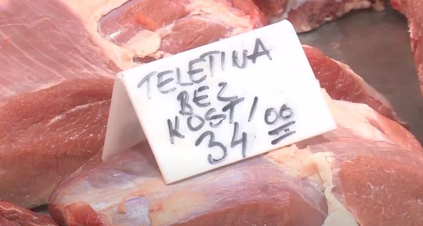 Građani u nevjerici: Cijene mesa u BiH “lete u nebo”, pogledajte šta koliko košta
