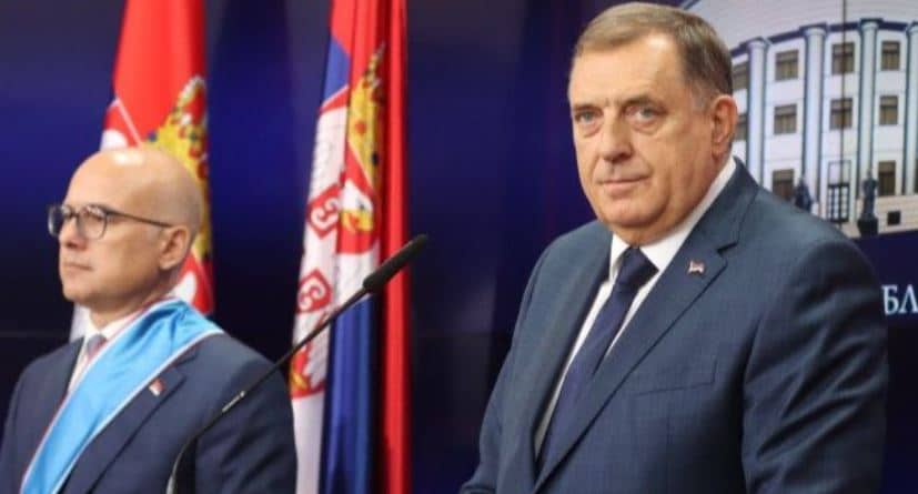 Vrlo opasne poruke iz Srbije zbog osuđujuće presude Dodiku: “Pokušavaju izazvati nove sukobe u regionu”