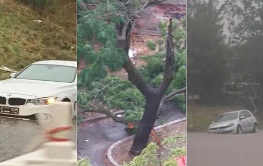 Snažno nevrijeme izazvalo haos širom BiH, pogledajte prizore sa terena