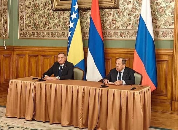 Ministar vanjskih poslova Rusije nakon sastanka s Dodikom: “Slijede neugodna pitanja o BiH, neka se Zapad pripremi”
