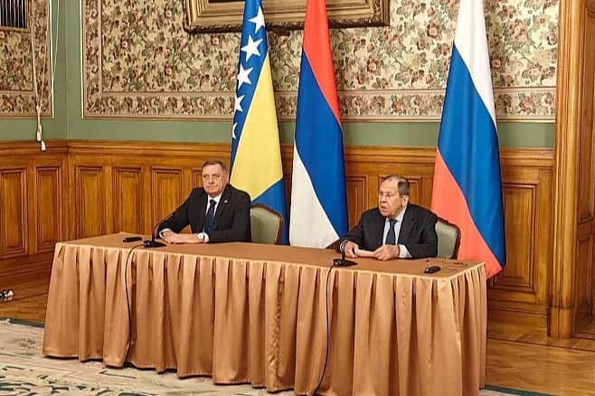 Ministar vanjskih poslova Rusije nakon sastanka s Dodikom: “Slijede neugodna pitanja o BiH, neka se Zapad pripremi”