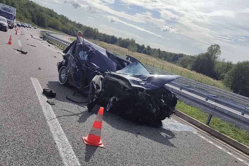 Stravičan sudar automobila i kamiona kod Doboja, policija je na terenu!