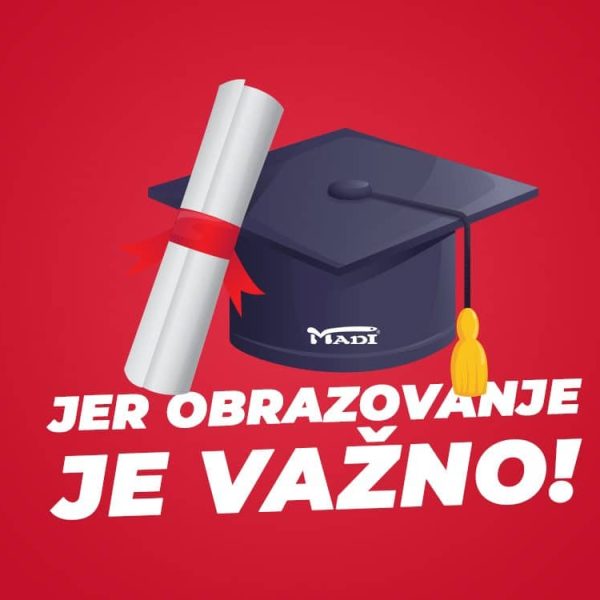 MADI raspisao konkurs za dodjelu stipendija studentima