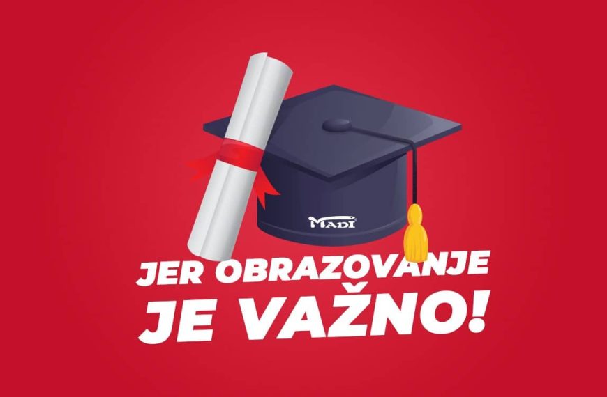 MADI raspisao konkurs za dodjelu stipendija studentima