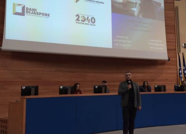 U Parlamentu BiH predstavljene internet platforme za povezivanje dijaspore