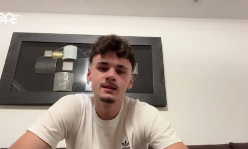 Fudbalski dragulj iz bh. dijaspore Kerim Alajbegović otkrio ekskluzivu za FACE TV: “Ostajem u Salzburgu do ljeta. Leverkusen će sigurno aktivirati klauzulu u mom ugovoru”