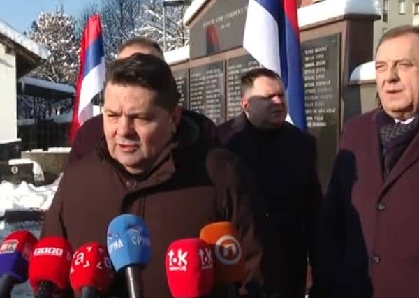 Stevandić i Dodik, Screenshot, RTRS