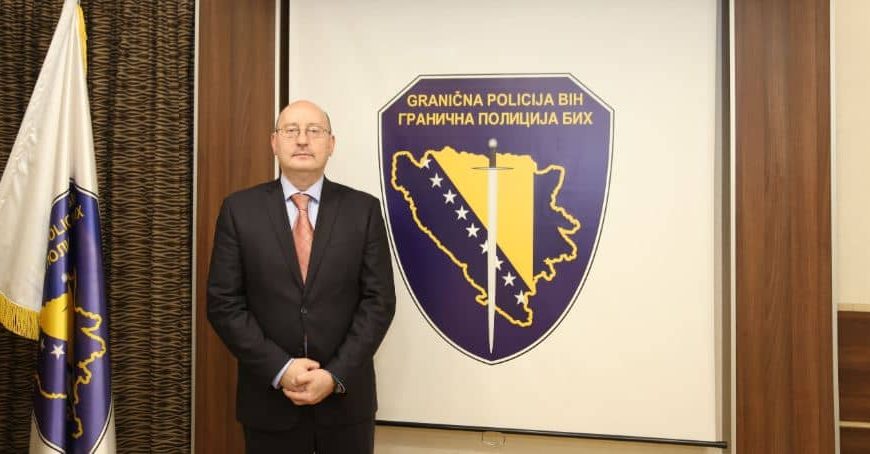 Direktor Granične policije BiH Mirko Kuprešaković: “Informacija o pripremi napada na granične prelaze pokazala se kao neistinita”