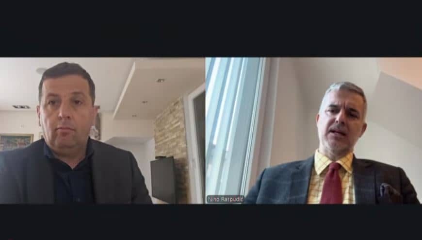 Burno kod Hadžifejzovića, Vukanović “u klinču” s političarem iz Hrvatske: “Bošnjak koji glasa za Komšića je šovinista, grobar BiH”, tvrdi Raspudić