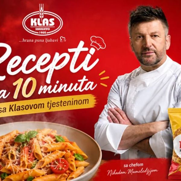 Tjestenina iz BiH osvaja Balkan: Pogledajte u čemu je Klasova tajna, Nihad Mameledžija sve otkrio u videu
