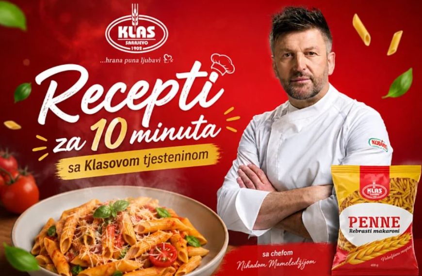Tjestenina iz BiH osvaja Balkan: Pogledajte u čemu je Klasova tajna, Nihad Mameledžija sve otkrio u videu