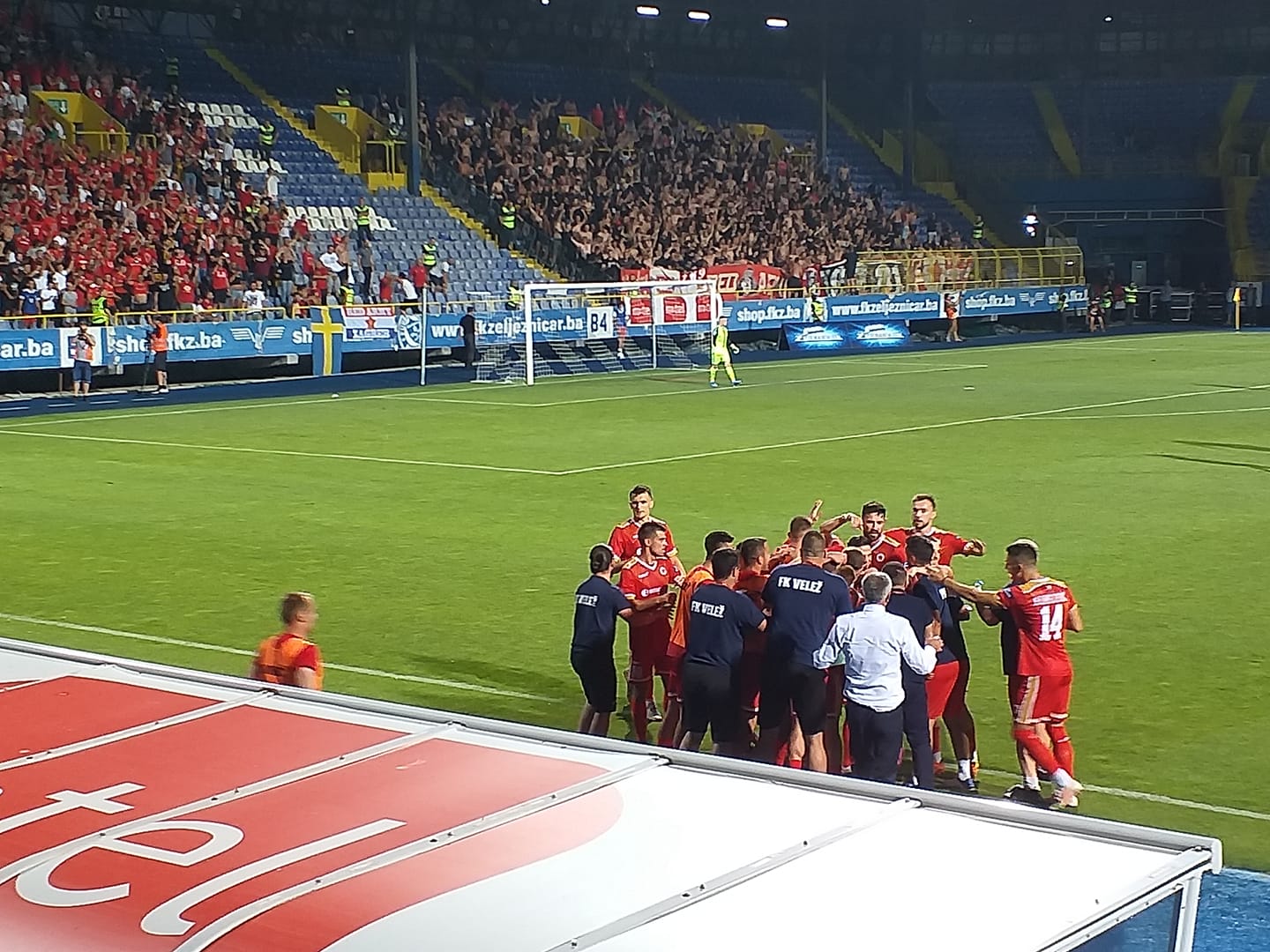 Velež se trijumfalno nakon 33 godine vratio u Evropu: Pobijedili su Coleraine i to nakon dva penala sa 2-1!