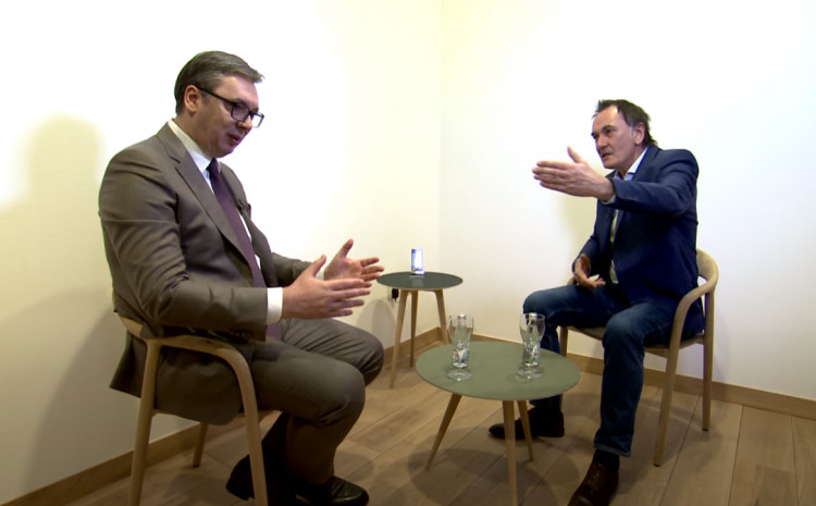 Hrvatski mediji o intervju Hadžifjezovića sa Vučićem: “Jesi li pucao na Sarajevo?”