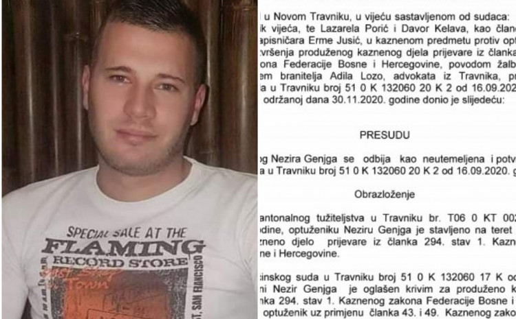 Mladić iz BiH osuđen na tri mjeseca zatvora zbog prevare na benzinskoj pumpi od 60 maraka