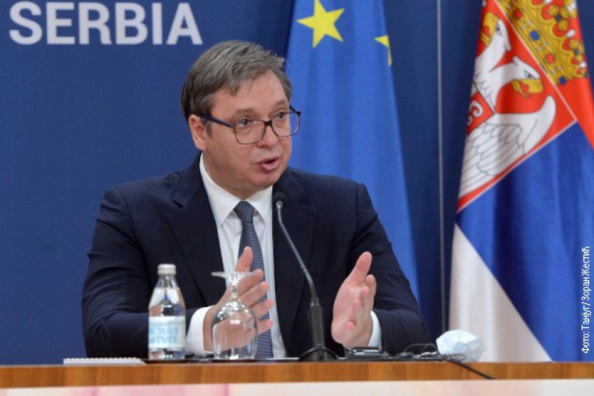 Aleksandar Vučić progovorio nakon hladnog tuša iz Izraela: “Više nijedna muslimanska zemlja neće htjeti da prizna kosovsku nezavisnost”