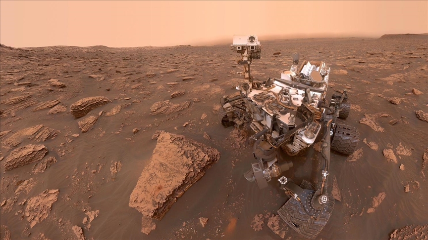 TAJNE SVEMIRA NASA-ino robotsko vozilo Curiosity već 3.000 dana otkriva enigme Marsa