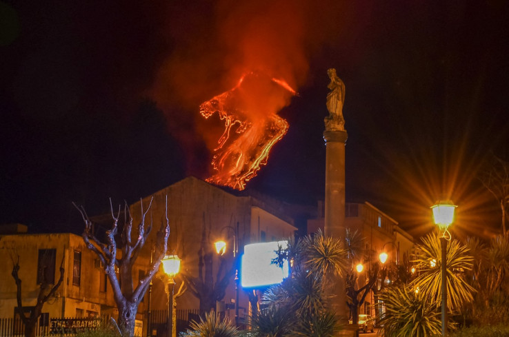 Vulkan Etna priredila spektakl kakav se ne pamti decenijama