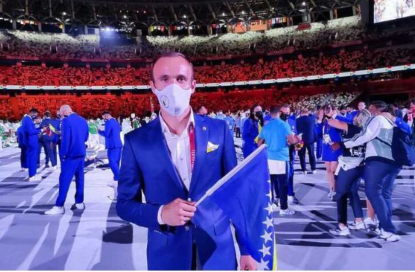 Potvrdili iz komiteta: “Na zatvaranju Olimpijskih igara u Tokiju, Amel Tuka će nositi zastavu BiH”