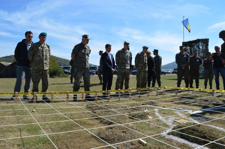OSBiH i NATO posjetili vojnike na Manjači: Brigadni general Eric Folkestad čestitao na uspješnom provođenju ovog vrlo zahtjevnog događaja