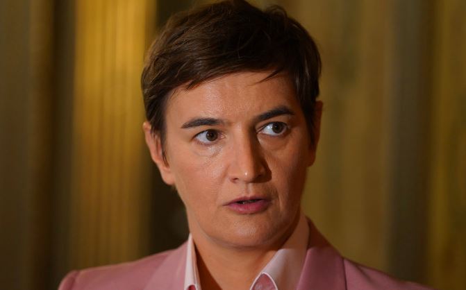 Premijerka Srbije Ana Brnabić burno reagovala: “Ovo je istinski zastrašujuće”