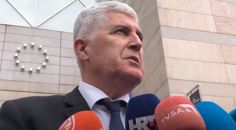 Dragan Čović nakon razgovora o Izbornom zakonu: “Možemo u kratkom periodu doći do rješenja”