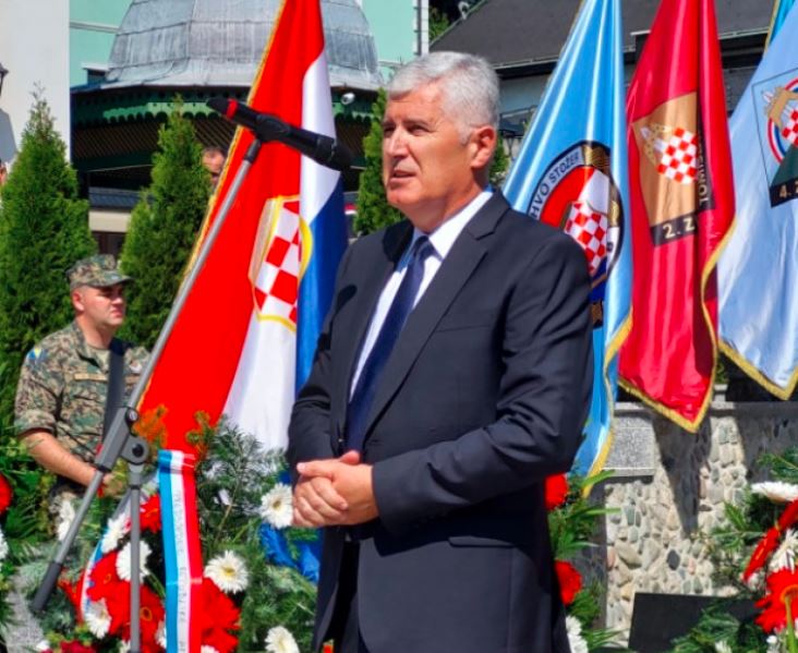 Dragan Čović otvoreno poručio iz Jajca: &quot;Nama u BiH ne treba niko ništa davati, to smo krvlju platili&quot;