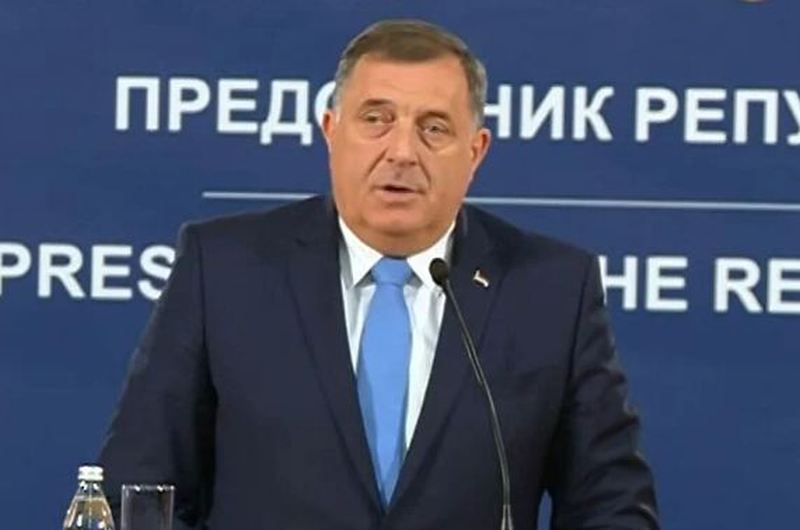 Milorad Dodik u Beogradu kod “velikog brata” o imenovanju Christian Schmidta: “Neće imati legitimitet za RS ako ga ne potvrdi Vijeće sigurnosti UN-a”