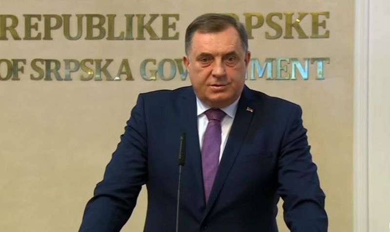 Milorad Dodik baš bulazni: “Nisam za promjenu granica, ali jesam za miran razlaz”